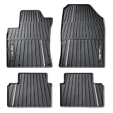 Rubber floor mats GT line KIA XCeed CD black 4-piece set Genuine KIA