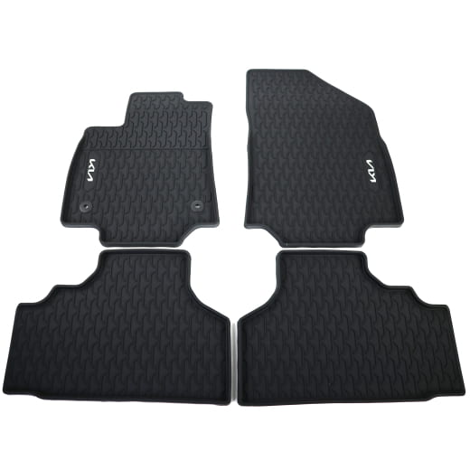Rubber floor mats KIA EV3 Genuine KIA | EV131ADE00