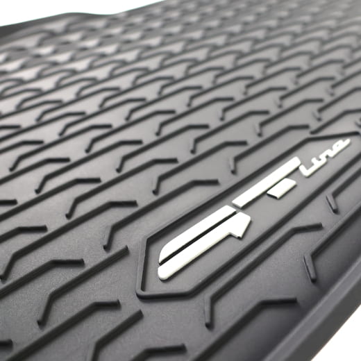 Rubber floor mats KIA EV3 GT-Line Genuine KIA | EV131ADE00GL