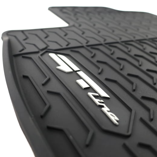 Rubber floor mats KIA EV3 GT-Line Genuine KIA | EV131ADE00GL