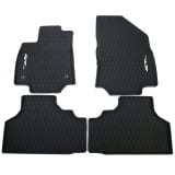 Rubber floor mats KIA EV3 GT-Line black 4-piece set Genuine KIA