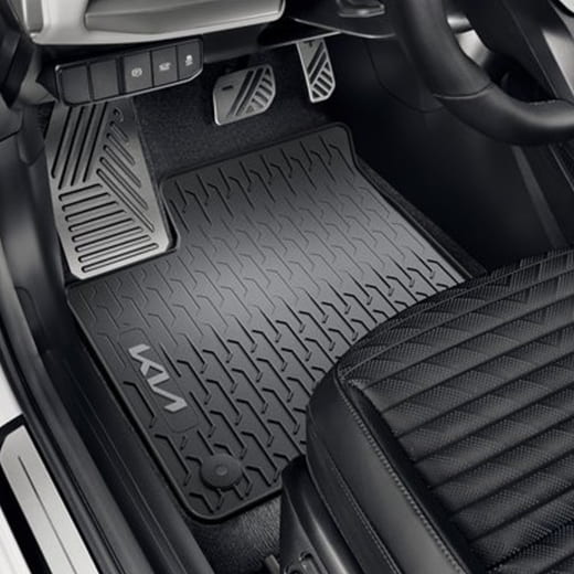 Rubber floor mats KIA EV4 4-piece set black | SZ131ADE00