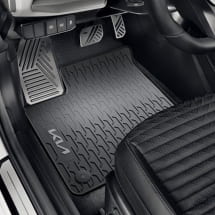 Rubber floor mats KIA EV4 4-piece set black | SZ131ADE00