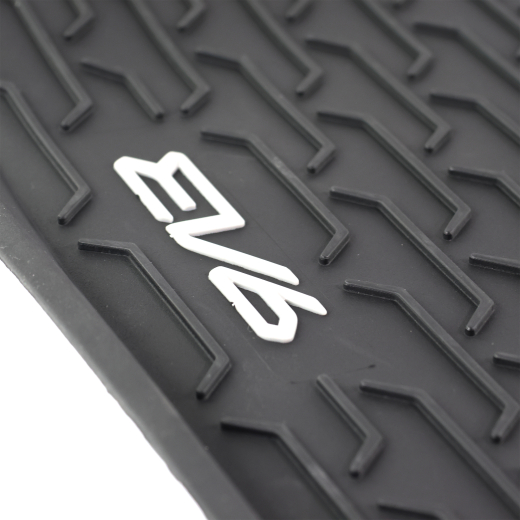 Rubber floor mats set 4-piece KIA EV6 CV Genuine KIA | CV131ADE00