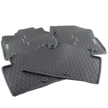 Rubber floor mats set 4-piece KIA EV6 CV Genuine KIA | CV131ADE00