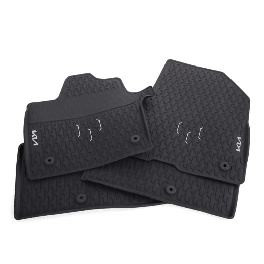 Rubber floor mats KIA EV6 CV facelift Genuine KIA | CV131ADE50