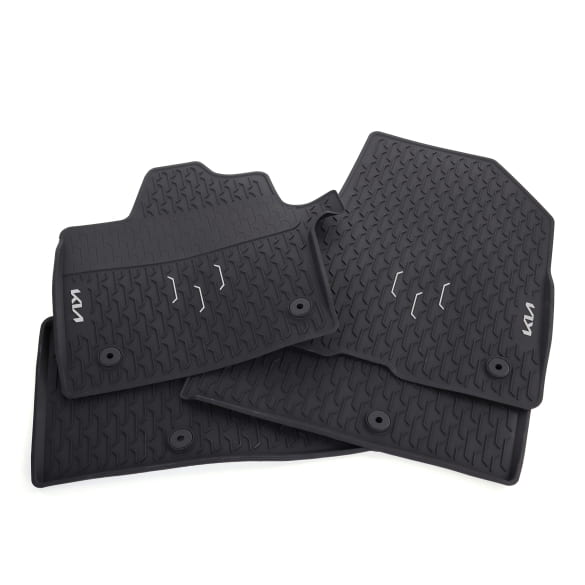 Rubber floor mats KIA EV6 CV facelift Genuine KIA | CV131ADE50