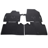 Rubber floor mats KIA EV6 CV facelift black 4-piece set Genuine KIA