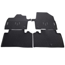 Rubber floor mats KIA EV6 CV facelift Genuine KIA | CV131ADE50