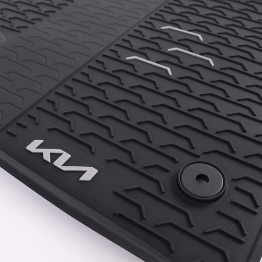 Rubber floor mats KIA EV6 CV facelift Genuine KIA | CV131ADE50