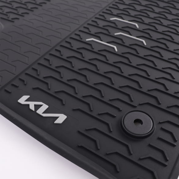 Rubber floor mats KIA EV6 CV facelift Genuine KIA | CV131ADE50