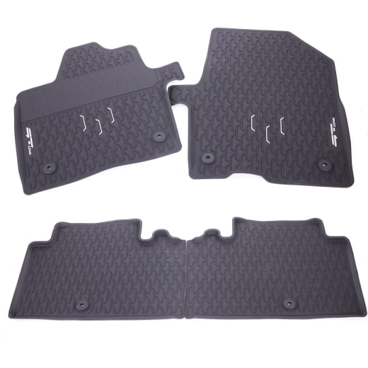 Rubber mats GT-Line KIA EV6 CV Facelift Genuine KIA | CV131ADE50GL