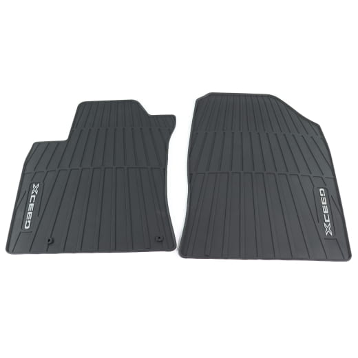 Rubber floor mats KIA XCeed  CD black 4-piece set Genuine KIA | CR131ADE50