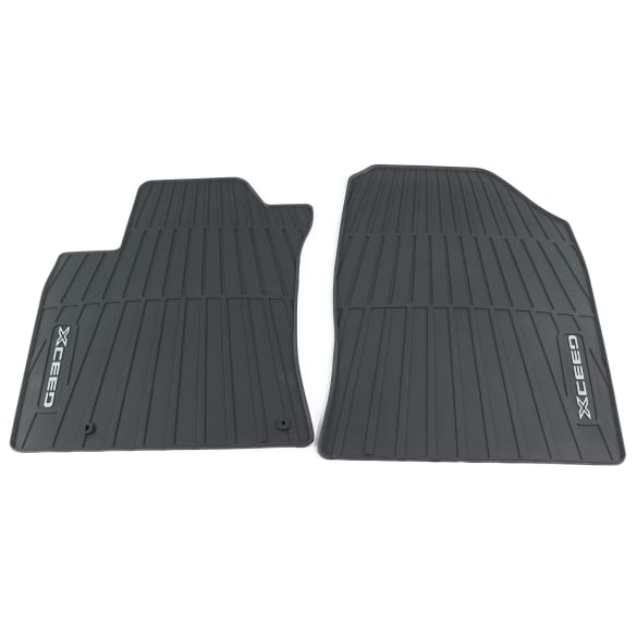 Rubber floor mats KIA XCeed  CD black 4-piece set Genuine KIA | CR131ADE50