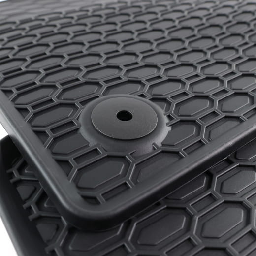 Rubber floor mats Plus VW Tiguan 3 CT1 4-piece black Genuine Volkswagen | 571061550 041