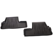 Rubber floor mats rear CLA C174 Genuine Mercedes-Benz | A1746803001 9G33-C174