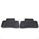 Rubber floor mats rear GLC Coupe C254 Dynamic Lines 2-piece Genuine Mercedes-Benz