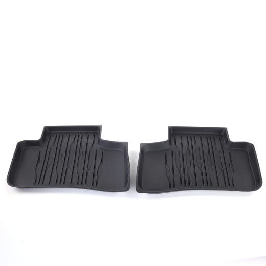 Rubber floor mats rear GLC Coupe C254 2-piece Genuine Mercedes-Benz | A2546801404 9051-C254