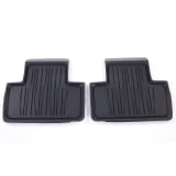 Rubber car mats rear GLC EQ X540 black 2-piece set Genuine Mercedes-Benz