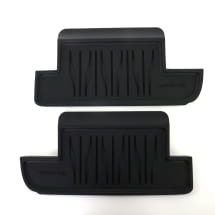 Rubber floor mats SL R232 black 4-piece original Mercedes-AMG | A2326804103 9051-R232