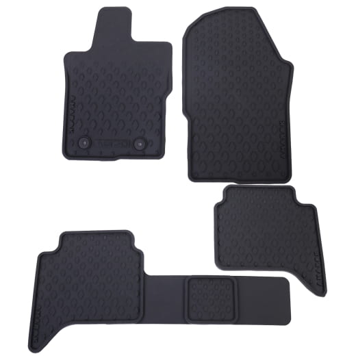 Rubber floor mats VW Amarok 2 T1 Genuine Volkswagen | 2HJ061500 82V