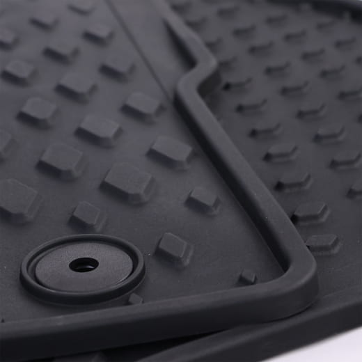 Rubber floor mats VW Amarok 2 T1 Genuine Volkswagen | 2HJ061500 82V