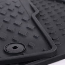 Rubber floor mats VW Amarok 2 T1 Genuine Volkswagen | 2HJ061500 82V