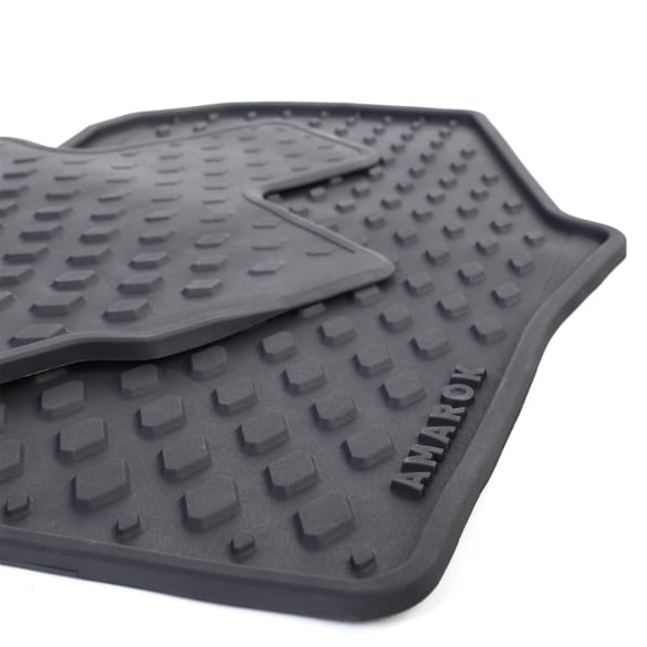Rubber floor mats VW Amarok 2 T1 Genuine Volkswagen | 2HJ061500 82V