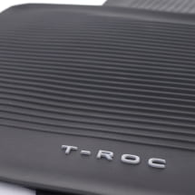 Rubber floor mats VW T-Roc A2 4-piece black Genuine Volkswagen | 2GV061500 82V