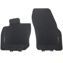 Rubber floor mats VW T-Roc A2 4-piece black Genuine Volkswagen | 2GV061500 82V