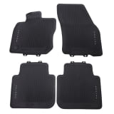 Rubber floor mats VW Tayron R4 4-piece black Genuine Volkswagen