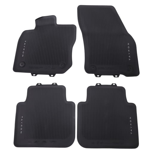 Rubber floor mats VW Tayron R4 Genuine Volkswagen | 57L061500 82V