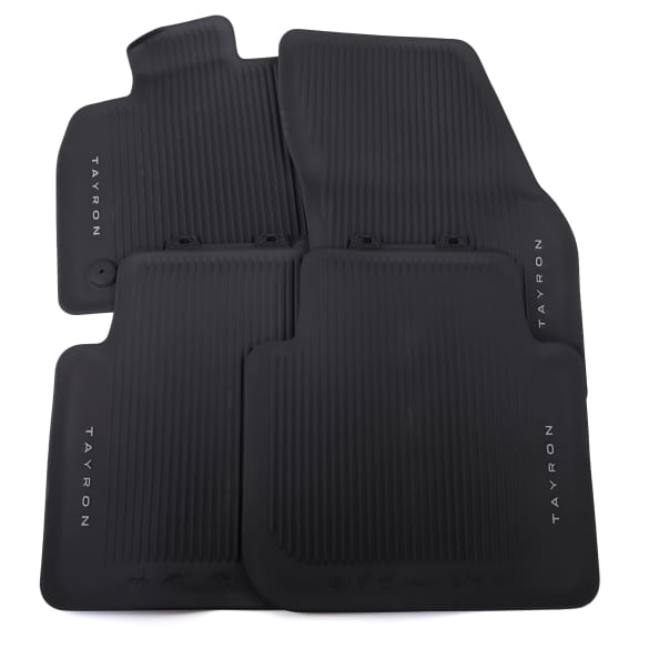 Rubber floor mats VW Tayron R4 Genuine Volkswagen | 57L061500 82V