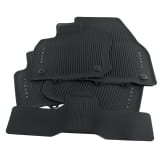 Rubber floor mats VW Tiguan 3 CT1 black Genuine Volkswagen