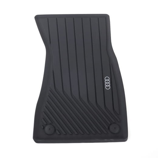 Original rubber floor mats Audi A5 black B10 FU | 8B1061501