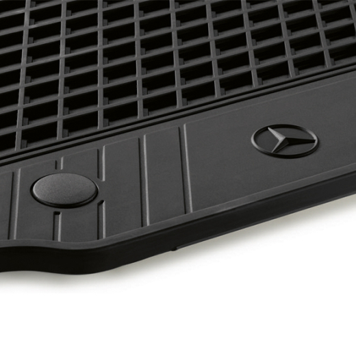 rear rubber mats S-Class W222 genuine Mercedes-Benz | A2226805048 9G33