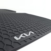 Rubberautomatten Automatten KIA Stonic YB zwart 4-delig Orig | H8131ADE51GR