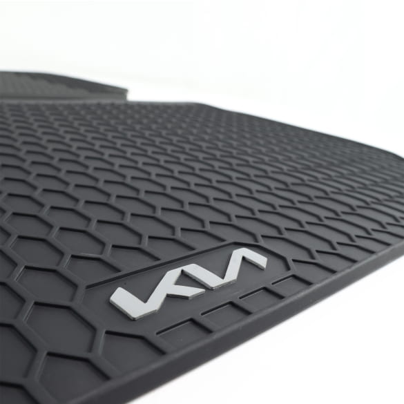 Rubberautomatten Automatten KIA Stonic YB zwart 4-delig Orig | H8131ADE51GR