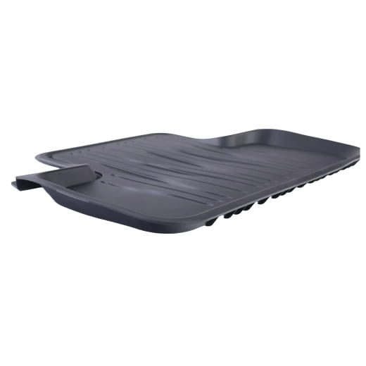 Rubberen all-weather automatten zwart achterbank GLA elektrisch EQ H244 Origineel Mercedes-Benz | A2446804901 9G33
