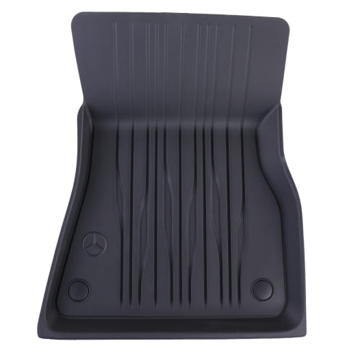 Rubberen allweather automatten zwart C-Klasse elektrisch EQ W520 origineel Mercedes-Benz | A5206804302 9051