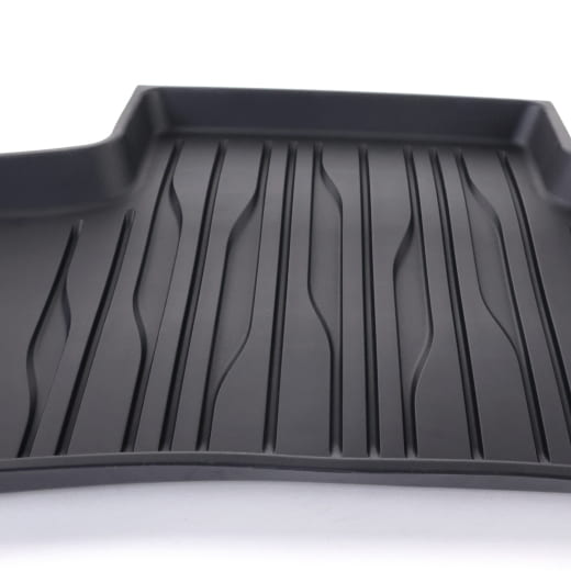 Rubberen automatten achter GLC Coupé C254 2-delig Originele  | A2546801404 9051-C254