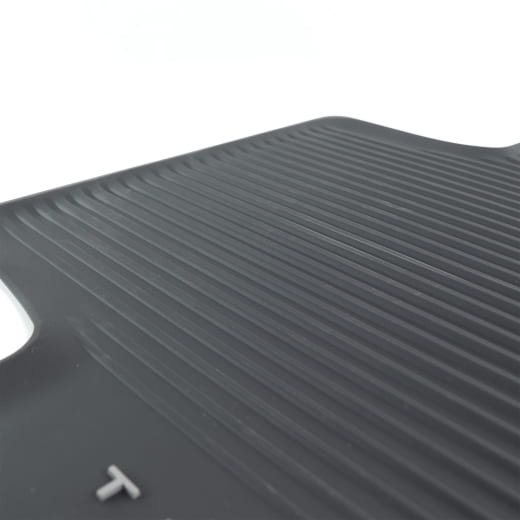 Rubberen automatten achter VW Tiguan 3 zwart Origineel Volks | 571061512 82V