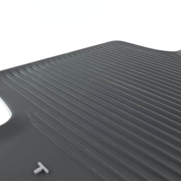 Rubberen automatten achter VW Tiguan 3 zwart Origineel Volks | 571061512 82V