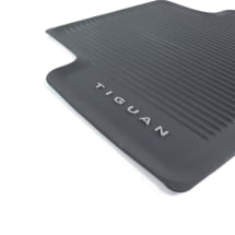 Rubberen automatten achter VW Tiguan 3 zwart Origineel Volks | 571061512 82V