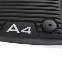 Rubberen automatten set 2-delig voorzijde A4 origineel Audi | 8W1061501 041
