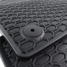 Rubberen automatten Plus VW Tiguan 3 CT1 4-delig Zwart Orig  | 571061550 041