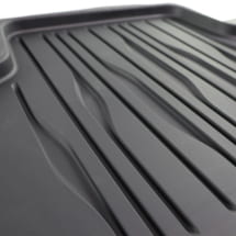 Rubberen automatten set 2-delig achter EQE V295 | A2956802303 9051