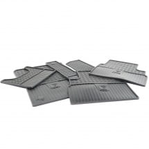 Mercedes G-Klasse automatten rubber set 5-delig | A4636804706 9051