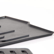 Rubberen automatten Actros 2,5m cabine vlakke vloer | Actros-Fußmatte-Fahrerhaus