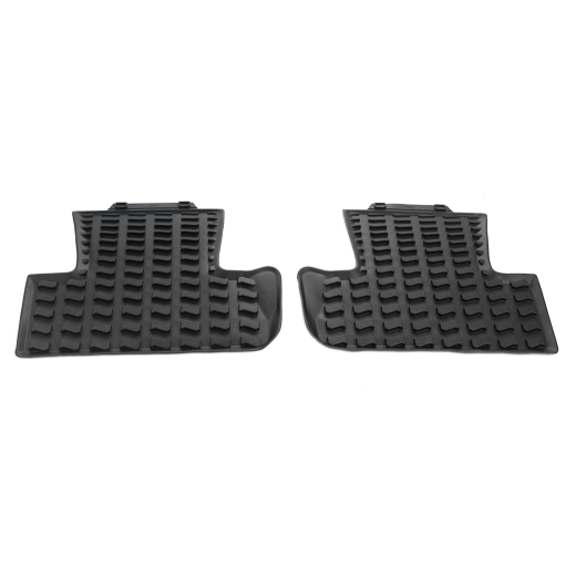Rubberen automatten set 2-delig achter Q4 Originele Audi | 89A061511 041